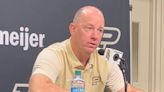 GoldandBlack.com video: Purdue coach Jeff Brohm's Monday press conference