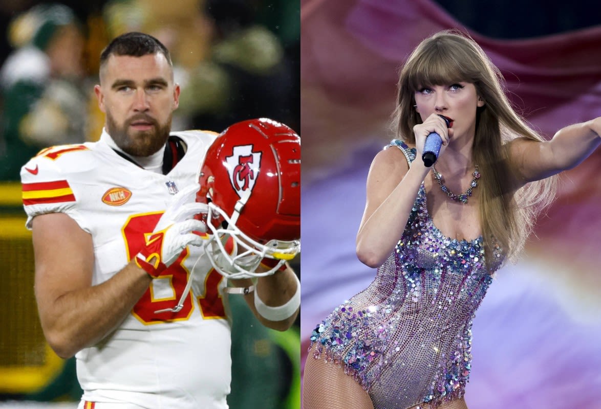 Eagle-Eyed Fans Notice Nod to Taylor Swift in New Travis Kelce Funko Pop Toy