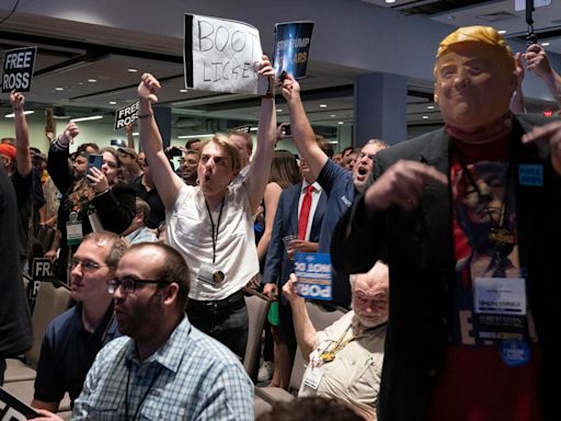 Trump loudly booed at Libertarian convention when he asks attendees to ‘nominate me or at least vote for me’ | CNN Politics