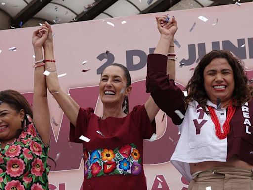 Ministros y consejeros del INE, por voto popular; ‘eso es democracia’, sostiene Claudia Sheinbaum