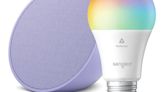 Echo Pop | Lavender Bloom with Sengled Smart Color Bulb, Now 66.69% Off