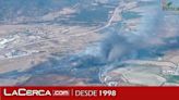 Controlado el incendio declarado en una zona agrícola de Talavera de la Reina