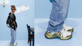 Jaden Smith Laces Into Gold Archlight Sneakers for Louis Vuitton and Tyler, The Creator’s Collaboration Launch