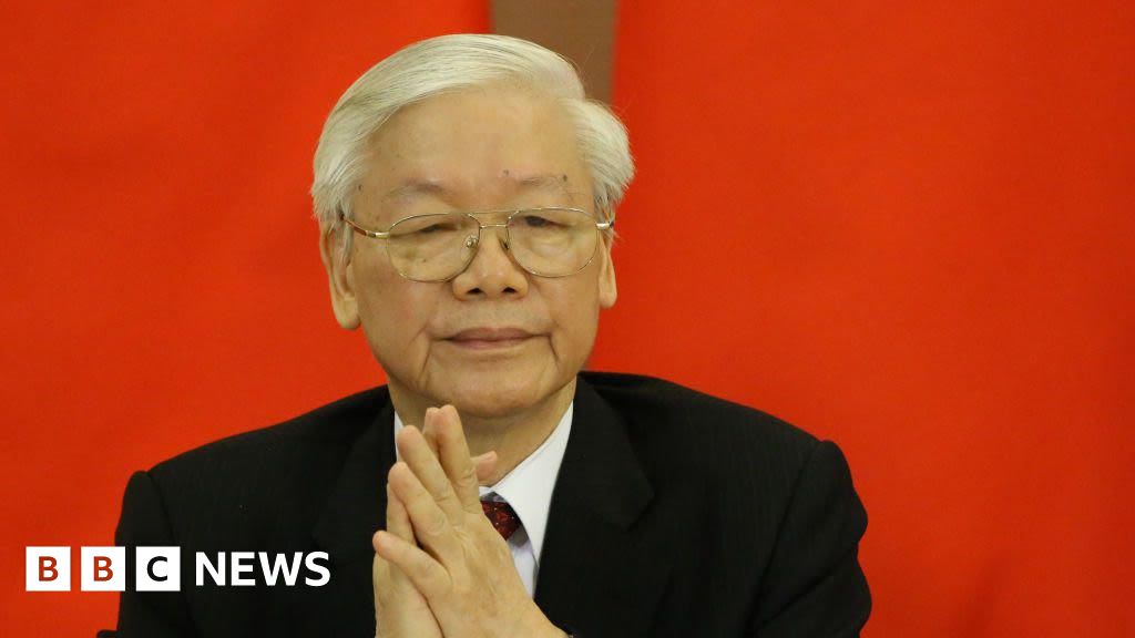 Nguyen Phu Trong: Vietnam's long-serving leader dies at 80