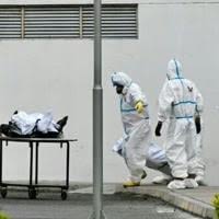 This is not the first time the number of corpses has overwhelmed the capacity of the Guayaquil forensic morgue, but it is the worst since the Covid-19 pandemic