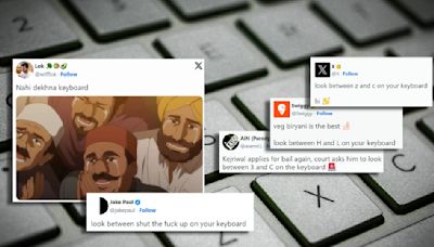 What Is The Viral ‘Look Between Keyboard’ Meme? Swiggy, Twitter, And More Brands Join The Social Media Trend