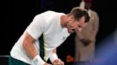 Andy Murray tops Berrettini in 5-set epic at Australian Open