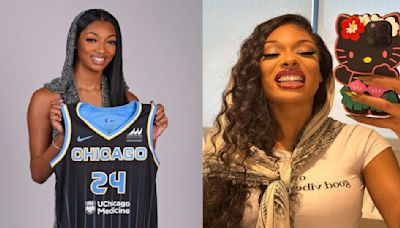 Meghan Thee Stallion Sends Message to Angel Reese After Historic 10th Consecutive Double-Double