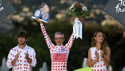 La brillante actuación de Richard Carapaz marca un hito en la historia del Tour de Francia, según agencia de noticias internacional