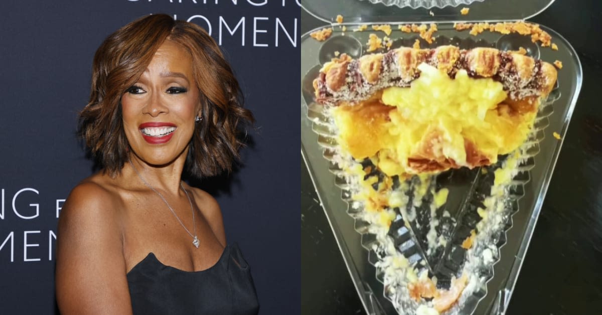 Gayle King Recounts Getting Delivered ‘Half-Eaten’ Slice of Pie, Confesses to Eating It Anyway