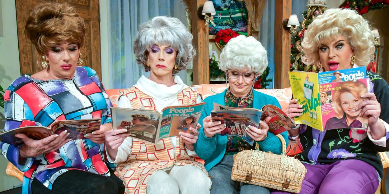 THE GOLDEN GIRLS LIVE: THE CHRISTMAS EPISODES To Open at BroadwaySF's Curran Theatre