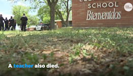 14 children, one teacher killed in Texas elementary school mass shooting