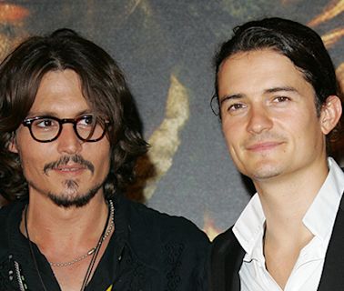 Orlando Bloom Explains Why Johnny Depp Was ‘Chuckling’ on ‘Pirates of the Caribbean’ Set