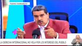 Nicolás Maduro carga contra Isabel Díaz Ayuso: "Hicieron el papel de imbéciles, por fascistas"
