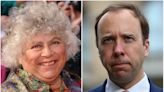 Miriam Margolyes calls out ITV for casting Matt Hancock in I’m a Celebrity