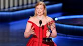 Sarah Snook Thanks Her Baby Daughter for ‘Succession’ Emmy Win: ‘It’s Very Easy to Act When You’re Pregnant Because You’ve Got...