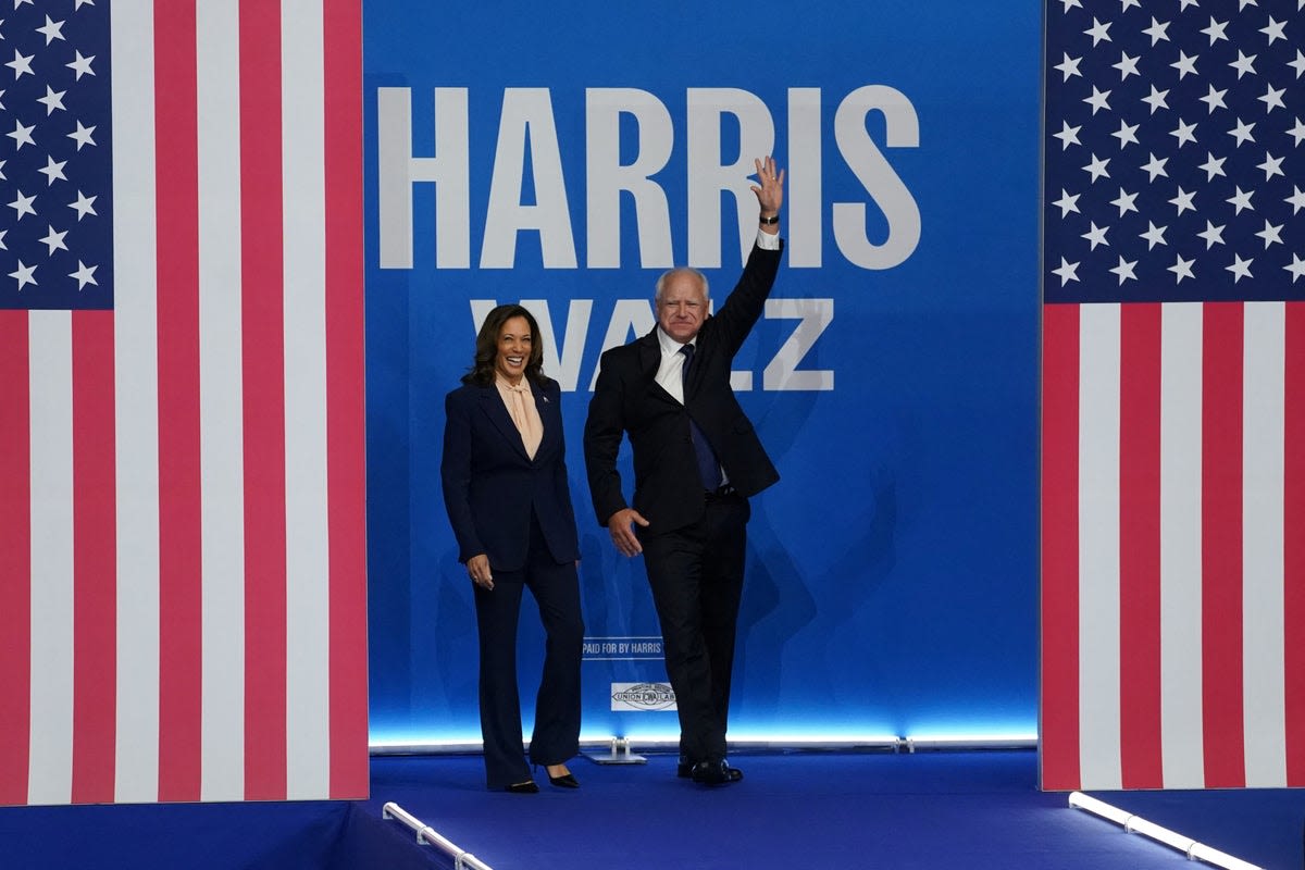 Trump vs Harris live: New national polls favor Kamala Harris over Donald Trump in race to White House