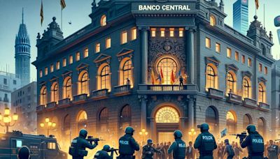 Cronología de un atraco de película: la toma del Banco Central en Barcelona