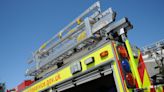 Fire crews set to stay overnight at barn blaze in Norfolk village