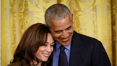 Barack Obama endorses Kamala Harris