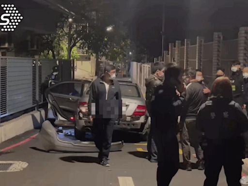 賓士車拒檢市區狂飆！新北警轟3槍打死乘客 高院再判無罪