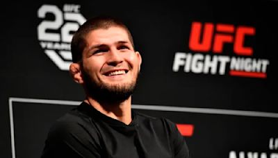 Video | Khabib Nurmagomedov chokes Umar Nurmagomedov while coaching cousin Usman at Bellator San Diego | BJPenn.com