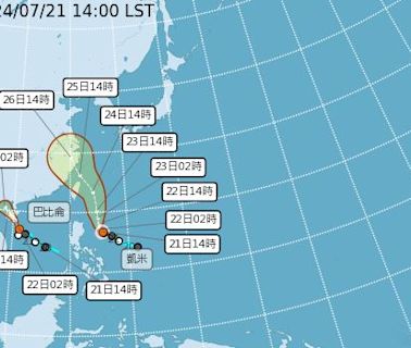 6縣市最有機會颱風假 凱米走超慢「估週三觸陸」挑戰強颱