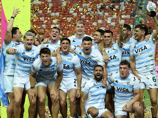 Tras su logro histórico en Singapur, los Pumas 7's volvieron al país: "Es uno de los hitos más importantes para un equipo de Seven"