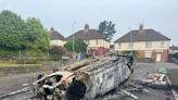 Cardiff riot: Pictures show aftermath of 'disgusting' night of violence in Ely