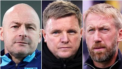 Howe, Potter or Carsley – who are the contenders to be next England manager?