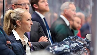 First full-time female coach in NHL history