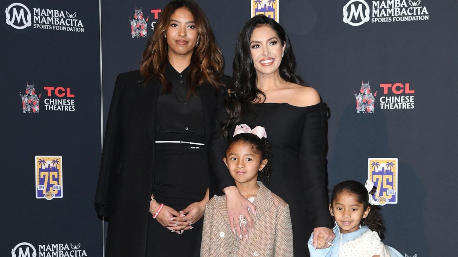 What to know about Kobe and Vanessa Bryant's 4 daughters