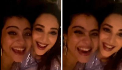 To 'OG Dancing Queen' Madhuri Dixit, A Birthday Wish From Kajol - News18