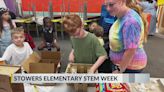 Stowers’ students participate in “The Most Magnificent Thing” for STEM week