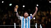 Lionel Messi celebrates Argentina's World Cup anniversary on Instagram