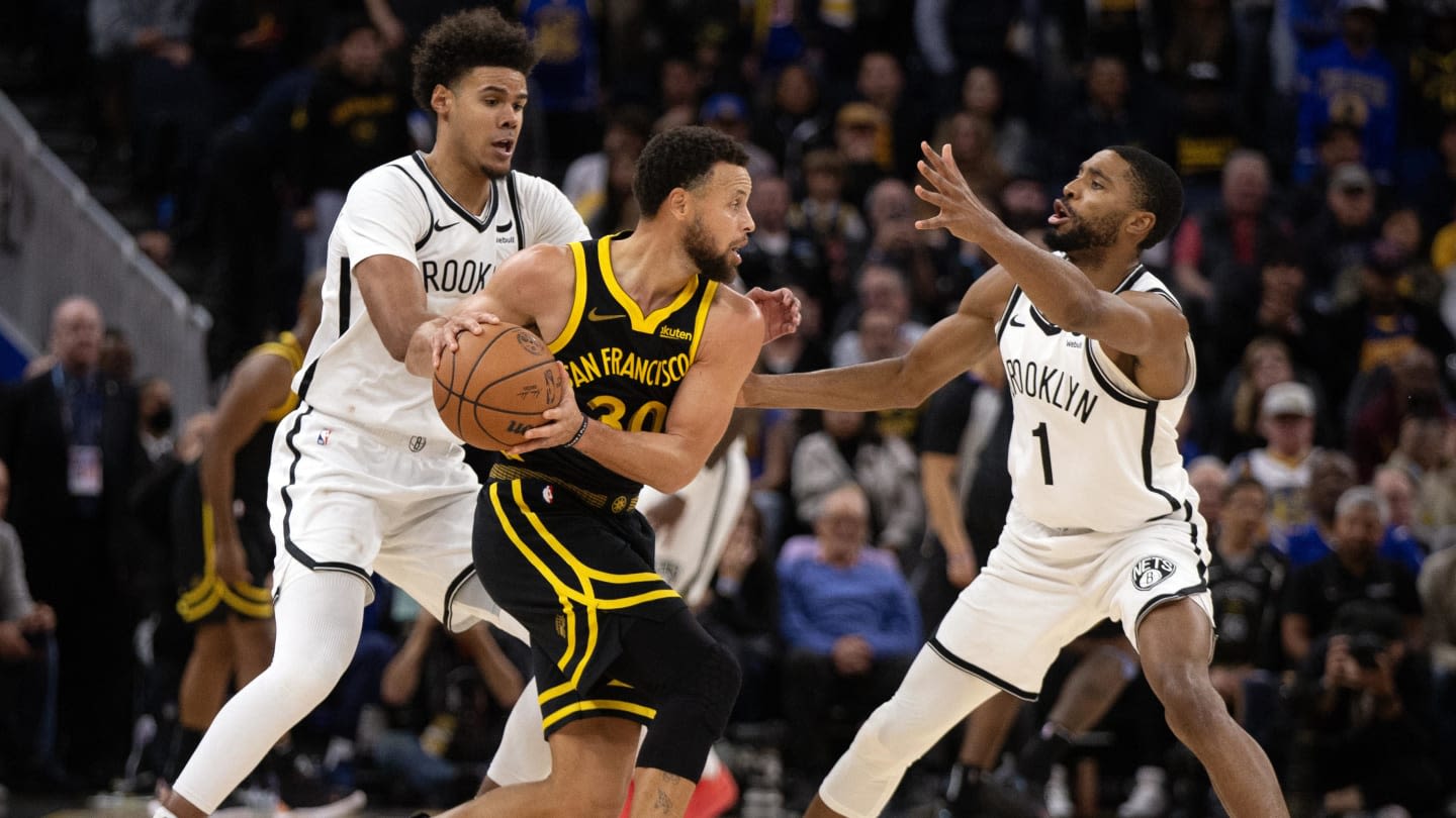 Warriors, Lakers, Kings Among Potential Trade Suitors for Brooklyn Nets Forward