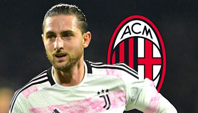 Sky: Contacts between Milan and Rabiot confirmed – when the player will decide