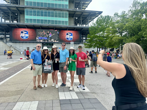 Fans celebrate Carb Day at IMS prior to Indy 500