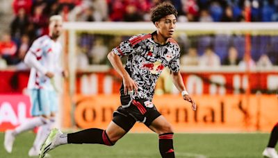 Weekly Wonderkid: New York Red Bulls starlet Julian Hall already on the radar of Chelsea, Man City and Real Madrid | Goal.com Malaysia