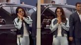 Anant Ambani and Radhika Merchant’s wedding: Watch! Priyanka Chopra tells paparazzi ’so jao’ as she poses at airport