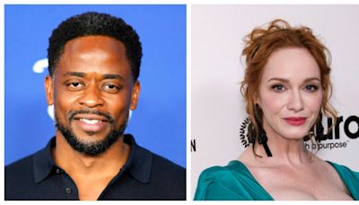 Famous birthdays list for today, May 3, 2024 includes celebrities Dule Hill, Christina Hendricks