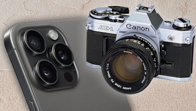Apple 與 Canon 結緣！iPhone 快門聲來自這款經典相機 - DCFever.com
