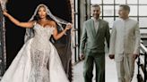 19 photos that prove brides and grooms had more fun with wedding fashion in 2023