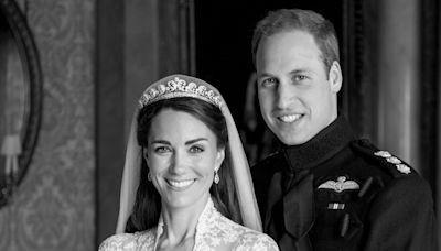 Kate shares unseen wedding photo that we were never meant to see on anniversary