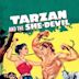 Tarzán y la mujer-diablo