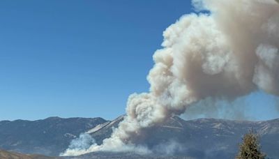 Up to 14,000 evacuated ahead of wildfire burning south of Reno