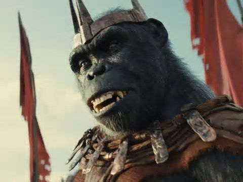 Kingdom of the Planet of the Apes Clip Highlights Caesar’s Legacy