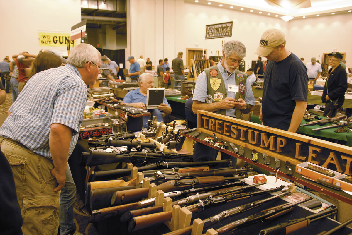 Gun groups say Maine's new waiting period law will crater gun show attendance