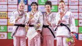 Japón obtiene 4 medallas de oro en el segundo día del Grand Slam de Yudo de Mongolia