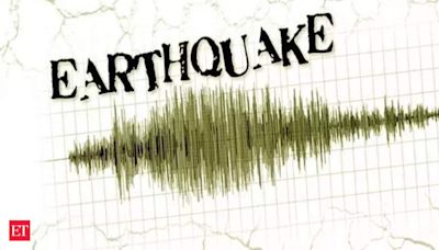 Earthquake of magnitude 4.4 hits Leh in Ladakh - The Economic Times